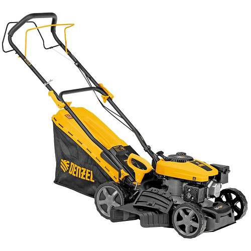 Бензиновая газонокосилка Denzel GLD-410SP-K 58813
