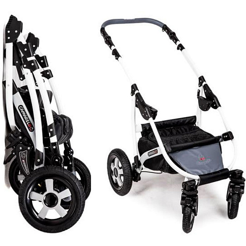 Коляска 2 в 1 Camarelo Carmela CR-26