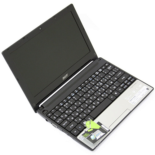 Нетбук Acer Aspire One D AOD255-2DQws Atom-N450/1Gb/250Gb/W7ST 32 + Android/10"/Cam/white (LU.SDG0D.049)