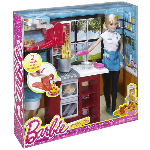 Mattel Barbie Шеф итальянской кухни DMC36