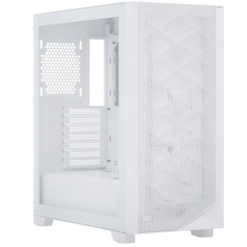 Корпус ATX Miditower PcCooler C3D510 WH ARGB White