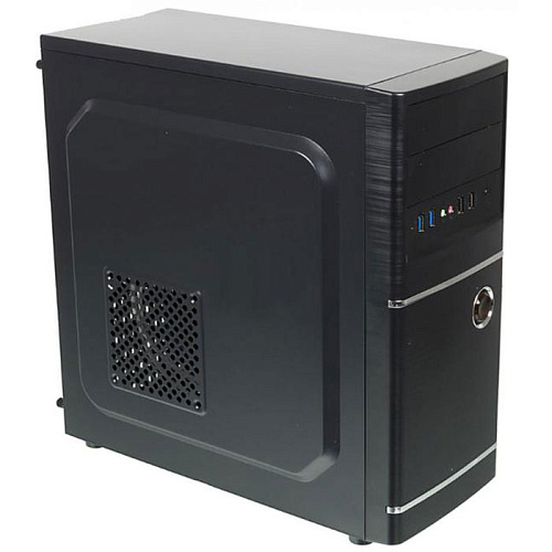 Корпус ATX Miditower Accord ACC-B301 Black УЦЕНКА