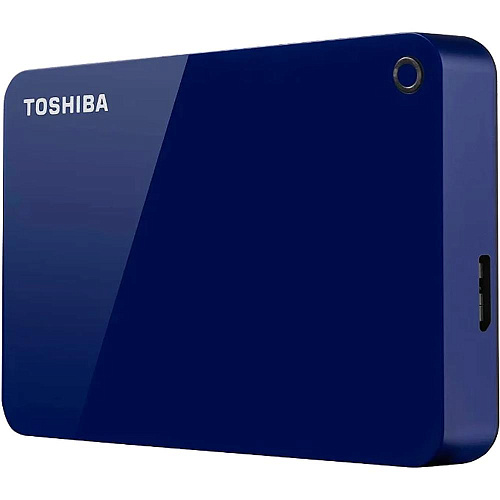 Внешний жесткий диск 2.5" 4Tb Toshiba HDTC940EL3CA 5400rpm USB3.0 Canvio Advance Синий