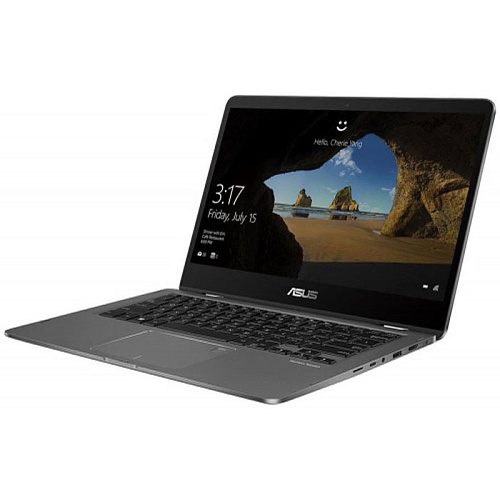 Трансформер Asus Zenbook Flip UX461UA-E1010T Core i5 8250U/8Gb/256Gb SSD/14" FullHD Touch/Stylus/Win10 Grey