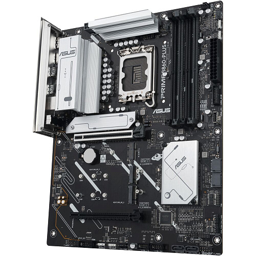 Материнская плата ASUS Prime B860-Plus-CSM B860 Soc-1851 4xDDR5, 4xSATA3, RAID, 3хM.2, 2xPCI-E16x, 3xUSB3.2, 1xUSB3.2 Type C, DP, HDMI, 2.5Glan, ATX