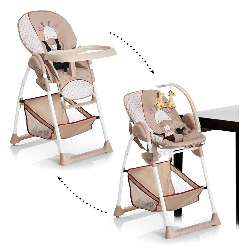 Стульчик для кормления Hauck Sit'n Relax (Giraffe)