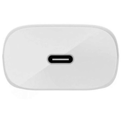 Сетевое зарядное устройство Xiaomi 20W Fast Charging Power Adapter Type C, белое