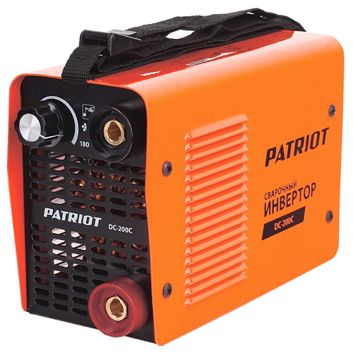 Сварочный инвертор Patriot DC-200C MINI