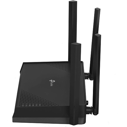 Беспроводной маршрутизатор TP-LINK Archer BE220, Wi-Fi 7 802.11be, 3570Мбит/с, 2.4ГГц и 5ГГц, 4xLAN, 1xWAN