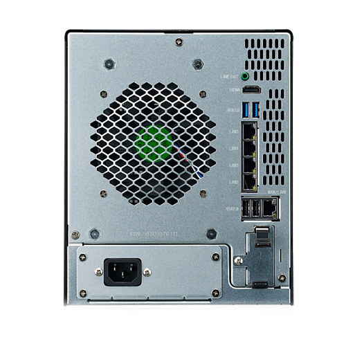 Сетевое хранилище NAS Thecus N5810Pro 5 x 3.5'' SATA, USB 3.0, HDMI output, iSCSI