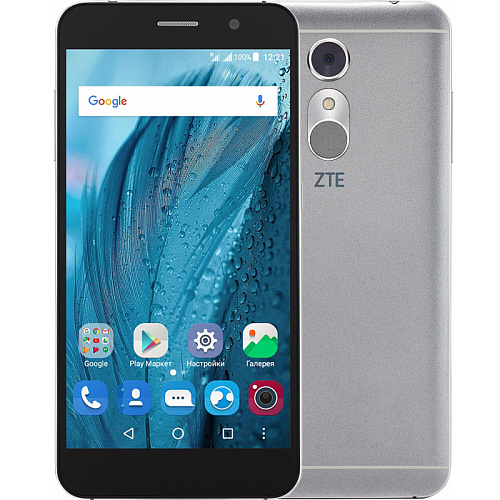 Смартфон ZTE Blade A910 16Gb Grey