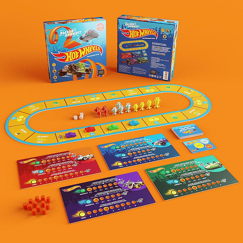 Настольная игра Cosmodrome Games Hot Wheels. Вызов принят! 52174