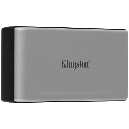 Внешний SSD-накопитель 2Tb Kingston XS2000 SXS2000/2000G (SSD) USB 3.2 серебристый