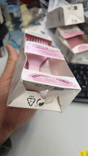 Tangle Teezer Расческа The Wet Detangler Raspberry Rouge УЦЕНКА