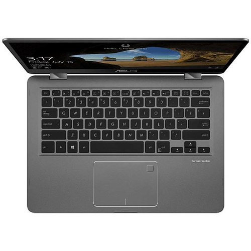Трансформер Asus Zenbook Flip UX461UA-E1010T Core i5 8250U/8Gb/256Gb SSD/14" FullHD Touch/Stylus/Win10 Grey