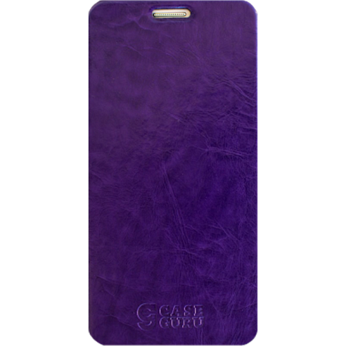 Чехол для Huawei Y6 Prime (2018) CaseGuru Magnetic Case, фиолетовый