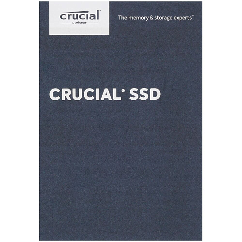 Внешний SSD-накопитель 1Tb Crucial X9 CT1000X9SSD9 (SSD) USB 3.2 Type C черный