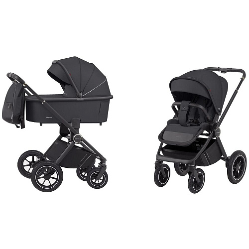 Коляска 2 в 1 Carrello Ultimo CRL-6516 Harbor Grey надувные колеса 2023