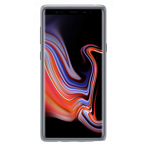 Чехол для Samsung Galaxy Note 9 SM-N960F Protective Standing Cover серебристый