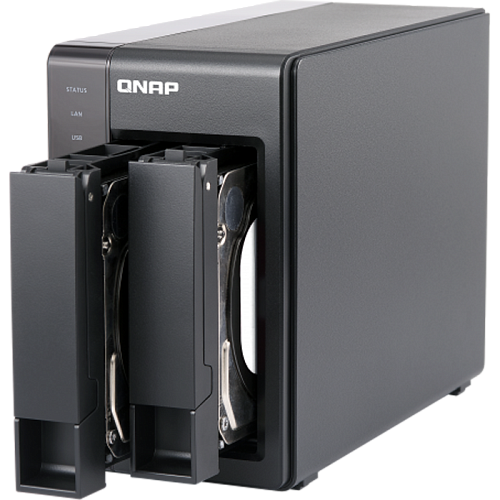 Сетевое хранилище NAS QNAP TS-251+-2G