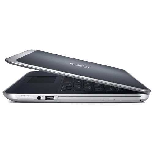 Ультрабук Ultrabook Dell Inspiron 5423 Core i3 2367M/4Gb/500Gb+32 SSD/DVD-SM/14.1"HD/intel GMA HD3000/WF/BT/Cam/Win7HB Silver