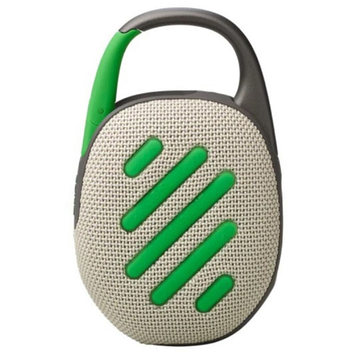 Портативная bluetooth-колонка JBL Clip 5 Sand