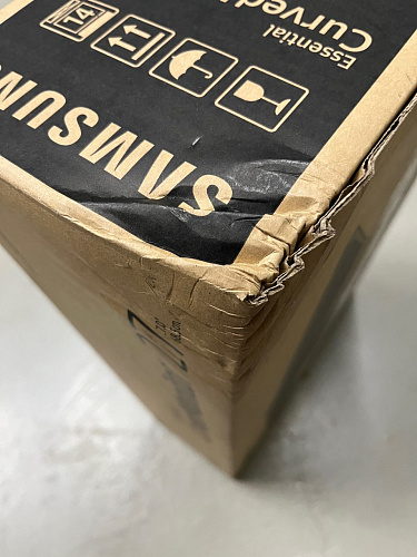 Монитор 27" Samsung C27F390FHM VA 1920x1080 4ms HDMI, VGA УЦЕНКА