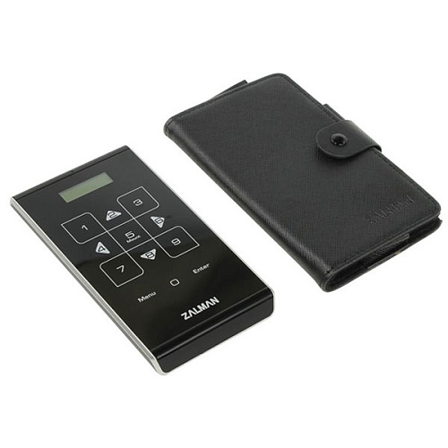 Корпус 2.5" Zalman ZM-VE500, SATA--USB3.0, Black