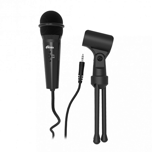 Микрофон  Ritmix RDM-120 Black