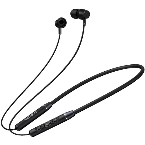 Bluetooth гарнитура Lenovo QE03 Black
