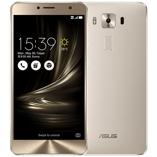 Смартфон ASUS ZenFone 3 Delux ZS550KL 64GB LTE 5.5" Dual Sim Silver