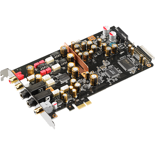 Звуковая карта ASUS Xonar Essence STX II, PCI-Ex1