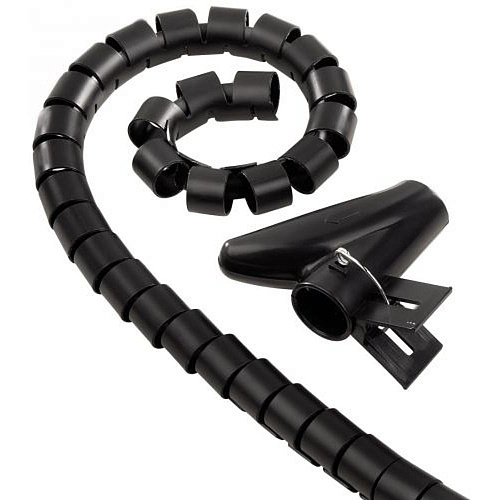 Кабельный органайзер Hama H-20643 (00020643) 2м  черный