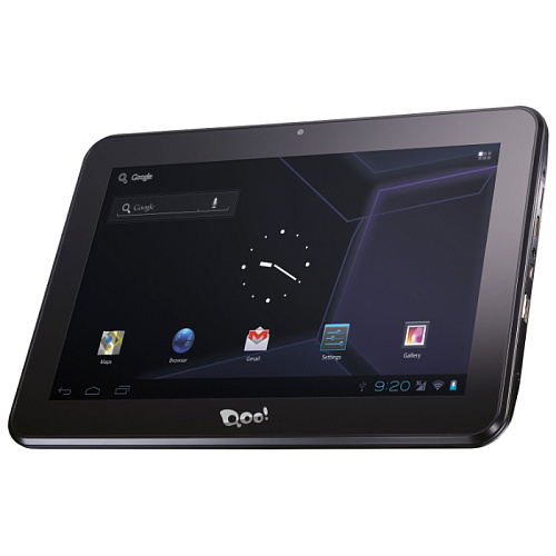 Планшет 3Q Tablet PC Qoo! RC1012B 10.1"/1280x800 IPS/Rockchip 2918 cortex A8/1GHz/1GB/8GB/Wi-Fi/2MP+2MP/4000mAh/Android 4.0/black