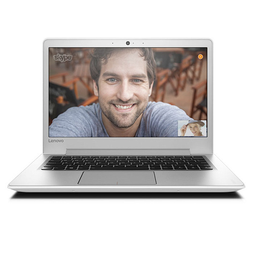Ноутбук Lenovo IdeaPad 510s-13ISK i5-6200U/8Gb/256Gb SSD/R5 M430 2Gb/13.3" FullHD/Win10 White