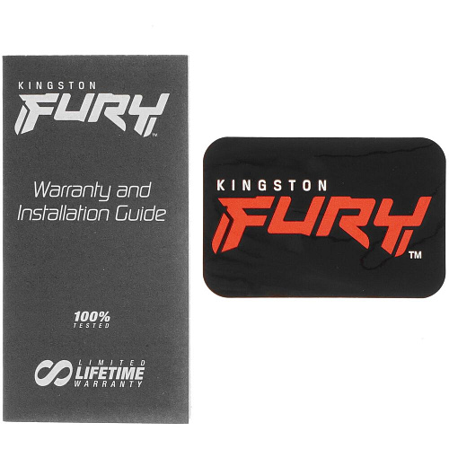 Модуль памяти DIMM 32Gb DDR5 PC48000 6000MHz Kingston Fury Beast Black EXPO (KF560C36BBE-32)