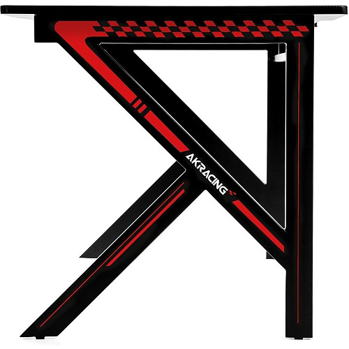 Геймерский стол AKRacing GAMING DESK черно-красный