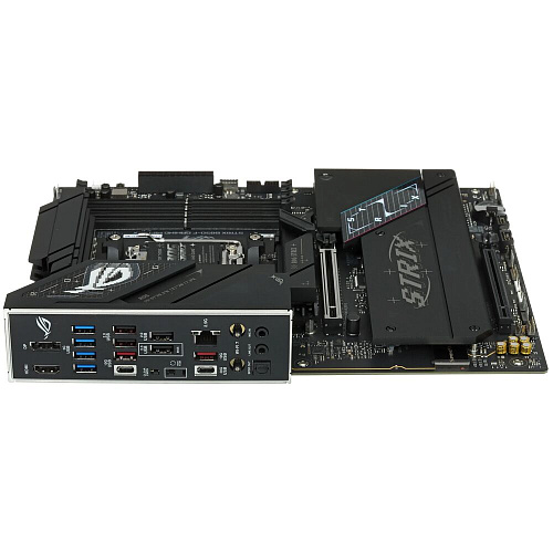 Материнская плата ASUS ROG Strix B850-F Gaming WiFI B850 Socket AM5 4xDDR5, 2xSATA3, RAID, 4xM.2, 2xPCI-E16x, 6xUSB3.2, 2xUSB3.2 Type C, DP, HDMI, WiFi, 2.5Glan, ATX