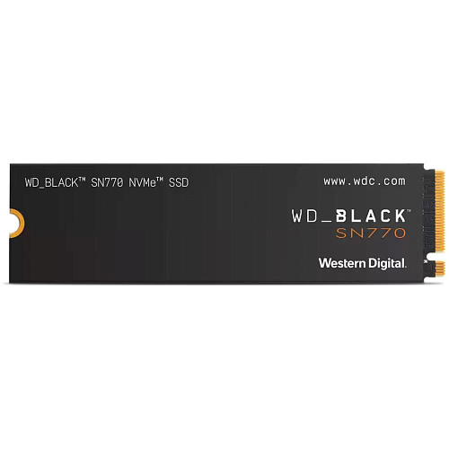 Внутренний SSD-накопитель 2000Gb Western Digital Black SN770 (WDS200T3X0E) M.2 2280 PCIe NVMe 4.0 x4