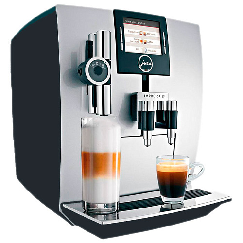 Кофемашина JURA Impressa J9.4 alu Aroma+ EU 13649