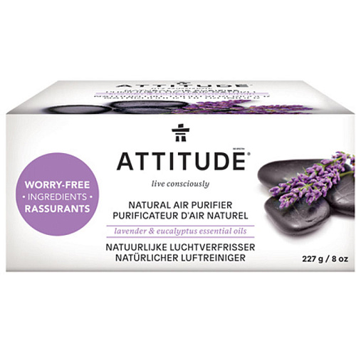 Attitude Поглотитель запахов Лаванда/Эвкалипт, 227 г.