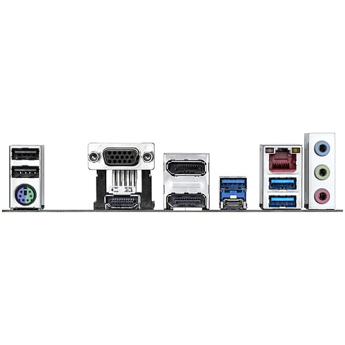 Материнская плата Gigabyte B760M DS3H GEN5 B760 Socket-1700 4xDDR5, 4xSATA3, RAID, 2xM.2, 1xPCI-E16x, 3xUSB3.2, 1xUSB3.2 Type C, D-Sub, 2xDP, HDMI, 2.5Glan, mATX УЦЕНКА