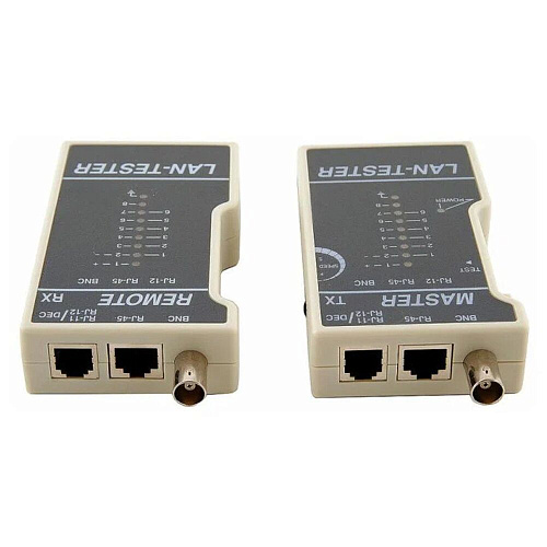 Тестер кабеля 5bites LY-CT013 для UTP/STP RJ45, BNC, RJ11/12