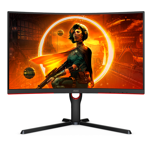 Монитор 27" AOC C27G3U VA 1920x1080 4ms HDMI, DisplayPort, VGA