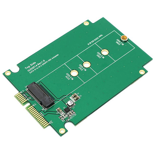 Переходник Espada AD902D SATA III to M.2(NGFF) SSD крепление вместо 2,5" HDD