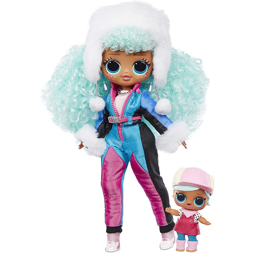 Кукла - сюрприз L.O.L. MGA Original OMG Winter Chill Icy Gurl and Brrr B.B. 570240