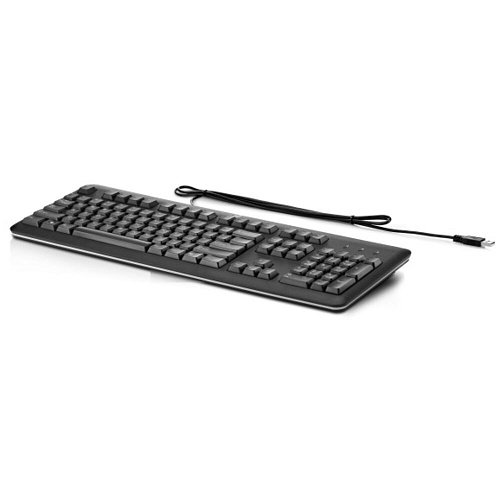 Клавиатура HP QY776AA Keyboard Black
