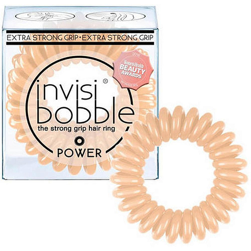 Invisibobble Резинка-браслет для волос POWER To Be Or Nude To Be (с подвесом)