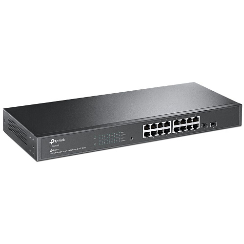 Коммутатор TP-LINK TL-SG2218 JetStream Smart 16xGbLAN 2xSFP