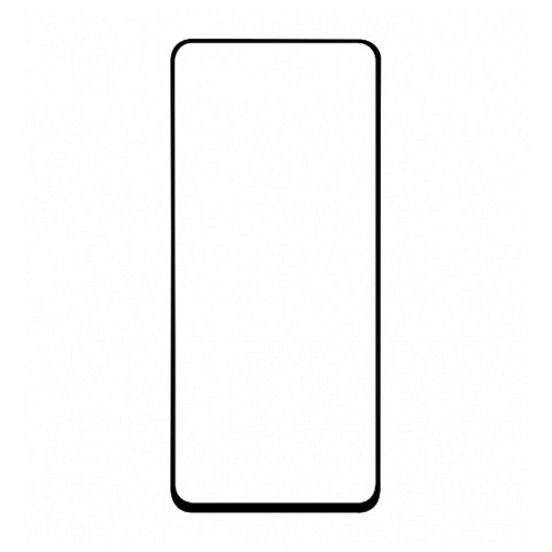 Защитное стекло для Xiaomi 12T Red Line с черной рамкой